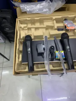 Soundmaster Professional wireless microphone U-732 1 Year Warranty Soundmaster U-732 church microphone Nairobi