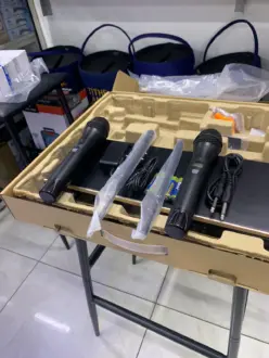 Soundmaster Professional wireless microphone U-732 1 Year Warranty Soundmaster U-732 wireless system Nairobi