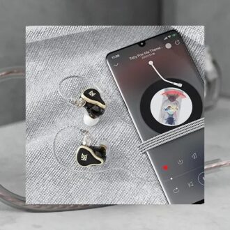 In Ears KZ EDX PRO Without Mic deep bass earbuds Nairobi, professional earphones Kenya, durable in-ears Nairobi, immersive sound earbuds Kenya