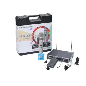 Sound Master Golden 312 Wireless Microphone 1 Year Warranty Sound Master Golden 312 Wireless Microphone 1 Year Warranty