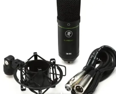 Mackie EM-91CU Large-diaphragm Condenser USB Microphone Mackie EM-91CU Large-diaphragm Condenser USB Microphone