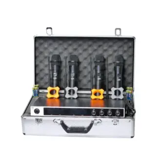 Sound Master Golden 312 Wireless Microphone 1 Year Warranty Sound Master Golden 312 Wireless Microphone 1 Year Warranty