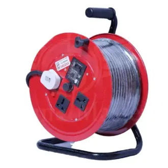 METSEC Flexible Extension Reel Cable 2.5mmx30m METSEC Flexible Extension Reel Cable 2.5mmx30m