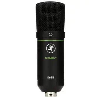 Mackie EM-91CU Large-diaphragm Condenser USB Microphone Mackie EM-91CU Large-diaphragm Condenser USB Microphone