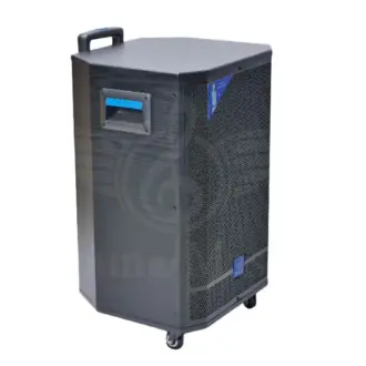 HAMESH QX15-60 Speaker with Inbuilt Battery, Amplifier, and Mic Receiver +2 Mics HAMESH QX15-60 Speaker with Inbuilt Battery, Amplifier, and Mic Receiver +2 Mics