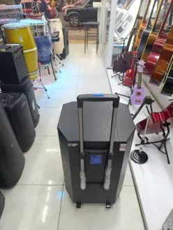 HAMESH QX15-60 Speaker with Inbuilt Battery, Amplifier, and Mic Receiver +2 Mics professional HAMERSH portable PA speakers Kenya
