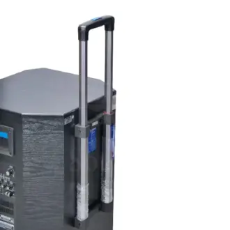 HAMESH QX15-60 Speaker with Inbuilt Battery, Amplifier, and Mic Receiver +2 Mics HAMESH QX15-60 Speaker with Inbuilt Battery, Amplifier, and Mic Receiver +2 Mics