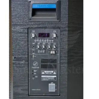 HAMESH QX15-60 Speaker with Inbuilt Battery, Amplifier, and Mic Receiver +2 Mics HAMESH QX15-60 Speaker with Inbuilt Battery, Amplifier, and Mic Receiver +2 Mics