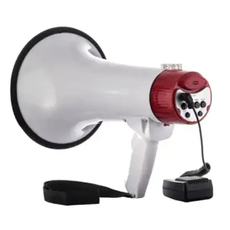 Soundmaster Megaphone with a Rechargeable battery XB -11S Soundmaster Megaphone with a Rechargeable battery XB -11S