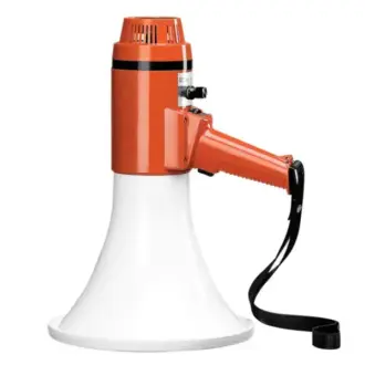 Soundmaster Megaphone with a Rechargeable battery XB -11S Soundmaster Megaphone with a Rechargeable battery XB -11S