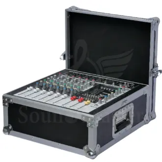 Soundmaster PMD1280-USB 12-Channel Powered Mixer-USB 1 Year Warranty Soundmaster PMD1280-USB 12-Channel Powered Mixer-USB 1 Year Warranty