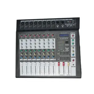 Soundmaster 8 channel powered mixer (1800W) PMX808D-USB 1 Year Warranty Soundmaster 8 channel powered mixer (1800W) PMX808D-USB 1 Year Warranty