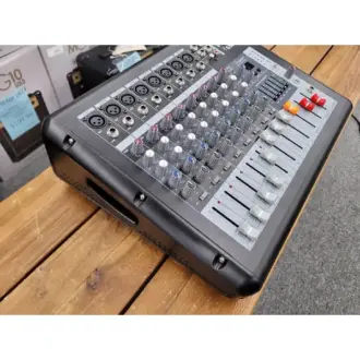 Soundmaster 8 channel powered mixer (1800W) PMX808D-USB 1 Year Warranty Soundmaster 8 channel powered mixer (1800W) PMX808D-USB 1 Year Warranty