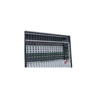 Soundmaster 16 Channel Powered Mixer (2400W) with Flight Case PMD1680-USB 1 Year Warranty