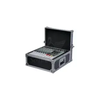 Soundmaster 16 Channel Powered Mixer (2400W) with Flight Case PMD1680-USB 1 Year Warranty