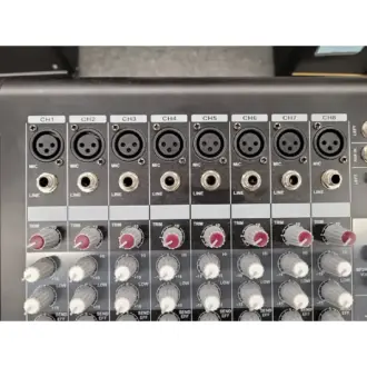 Soundmaster 8 channel powered mixer (1800W) PMX808D-USB 1 Year Warranty Soundmaster 8 channel powered mixer (1800W) PMX808D-USB 1 Year Warranty