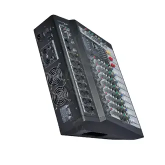 Soundmaster 8 channel powered mixer (1800W) PMX808D-USB 1 Year Warranty Soundmaster 8 channel powered mixer (1800W) PMX808D-USB 1 Year Warranty