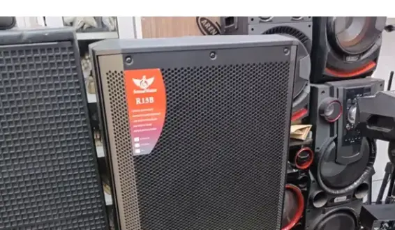 Soundmaster Active Midrange Speaker 15 inch-R15B Soundmaster Active Midrange Speaker 15 inch-R15B