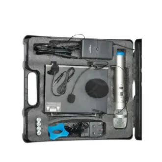Sound master Professional Wireless Microphone 3 in 1 (PG 316) 1 Year Warranty Sound master Professional Wireless Microphone 3 in 1 (PG 316) 1 Year Warranty