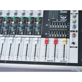 Soundmaster 8 channel powered mixer (1800W) PMX808D-USB 1 Year Warranty Soundmaster 8 channel powered mixer (1800W) PMX808D-USB 1 Year Warranty