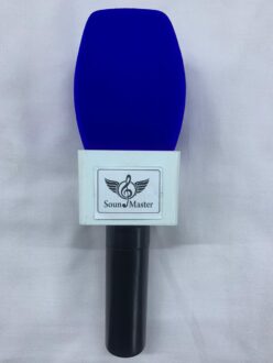 Flocked Mic Sponge audio recording accessories