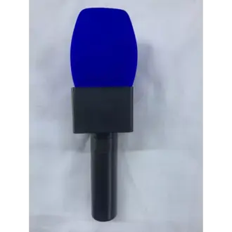 Flocked Mic Sponge microphone pop filter sponge