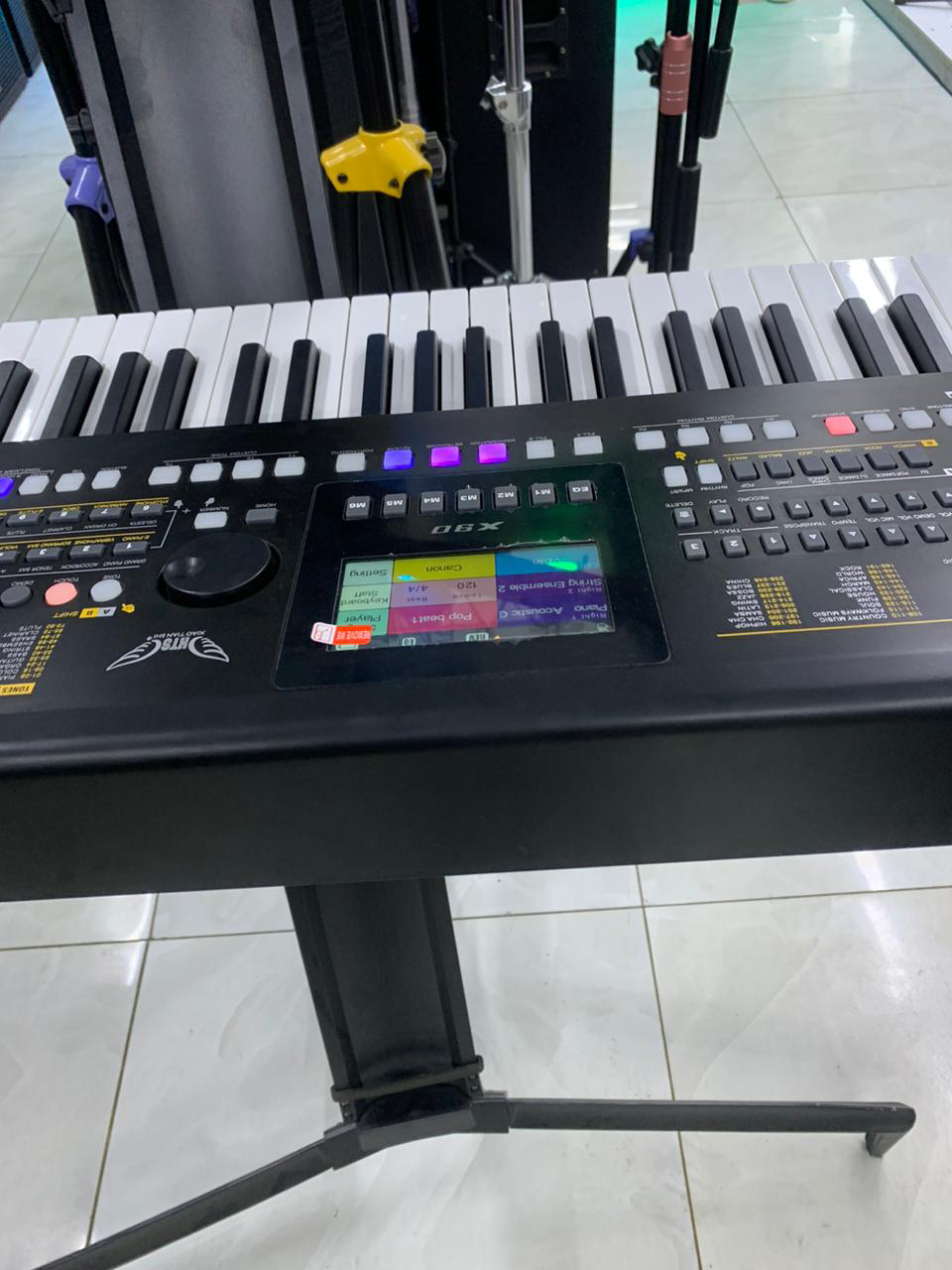XTS X90 61-Key Rechargeable Electronic Keyboard Music Keyboard Kenya