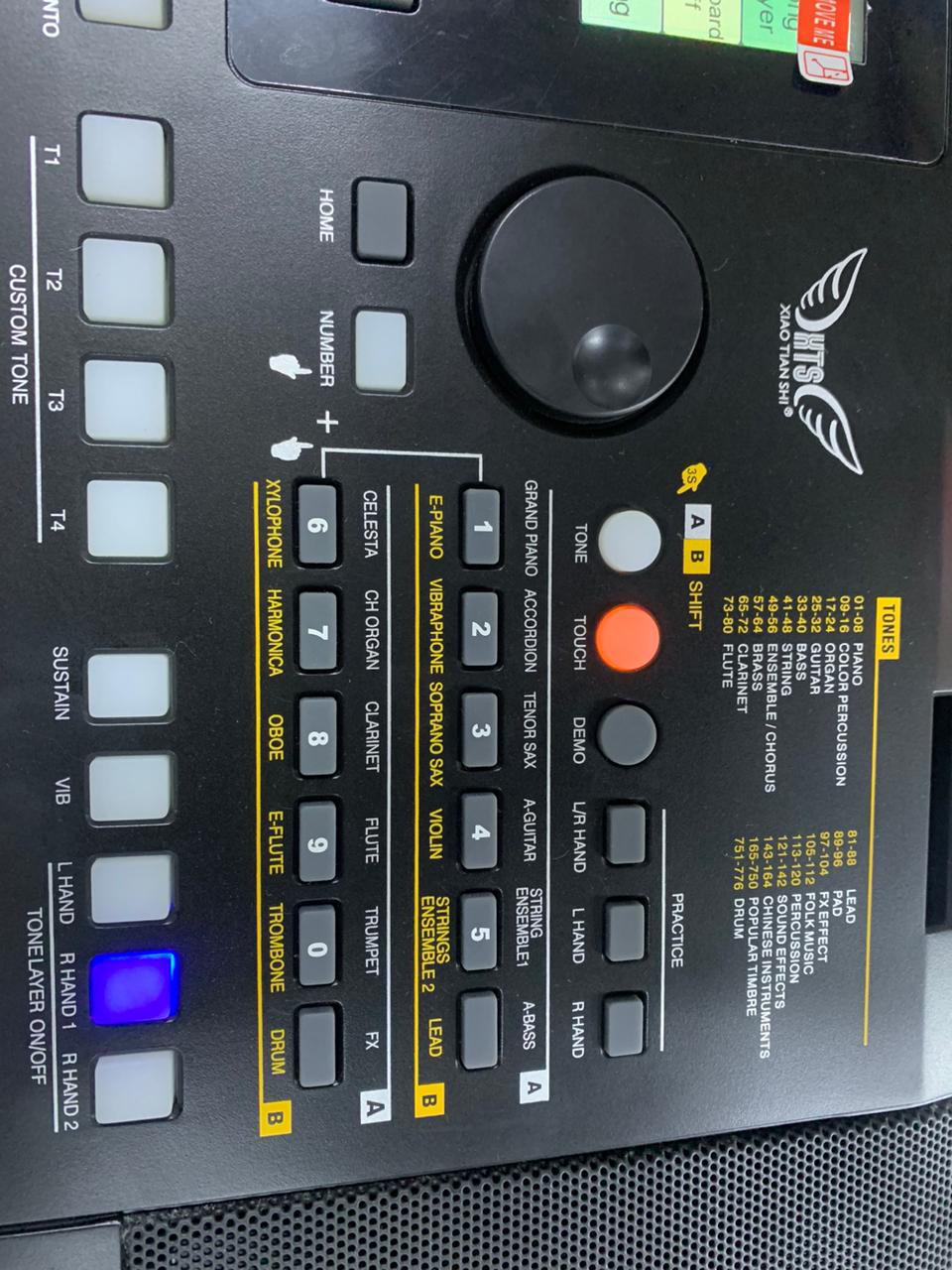 XTS X90 61-Key Rechargeable Electronic Keyboard Rechargeable Electronic Keyboard