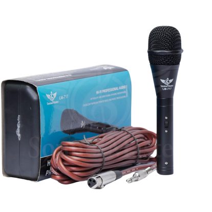 Dynamic microphone