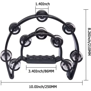 Professional Tambourine front
