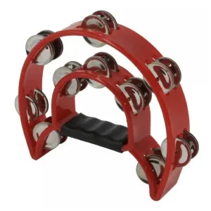 Professional Tambourine red