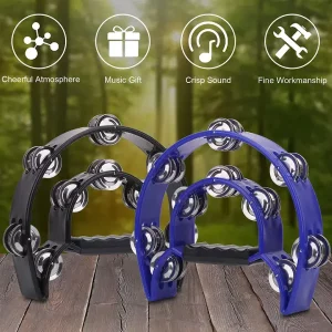 Professional Tambourine side