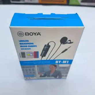 BOYA BY-M1 omnidirectional microphone