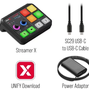 Audio Interface and Video Capture Card