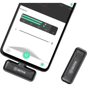Wireless Lapel Microphone