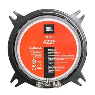 JBL Club 422F speakers
