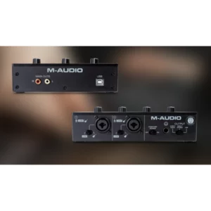 M-Audio M-Track Duo USB Audio Interface