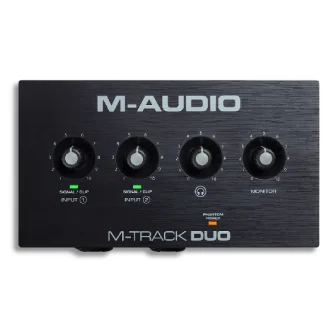 M-Audio Duo interface review
