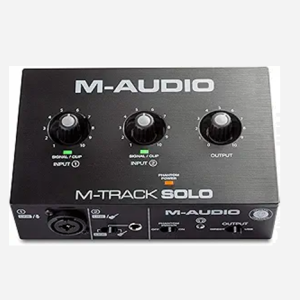 M-Audio M-Track Solo