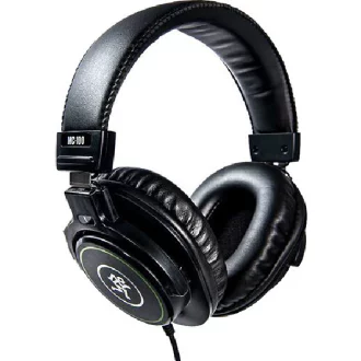 Mackie MC 100 Professional Closed-Back Studio Headphones