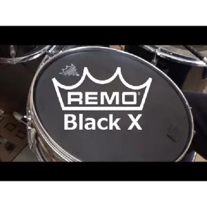 Black X 14"