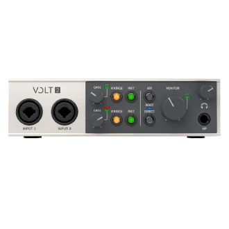 Universal Audio Volt 2 Studio Pack