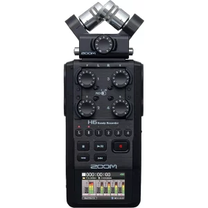 H6 All Black handy recorder