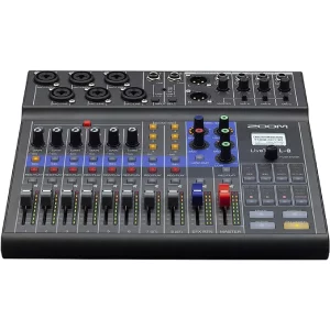 LiveTrak L-8 Portable Mixer