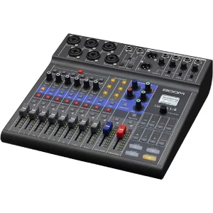 Zoom LiveTrak L-8 Portable Mixer and Recorder