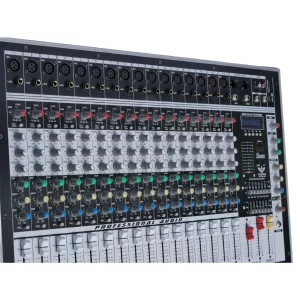 Mixer Powered Amp