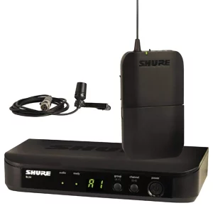 Shure CVL K14 wireless mic