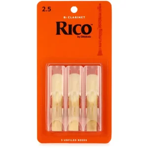 2.5 Clarinet Rico