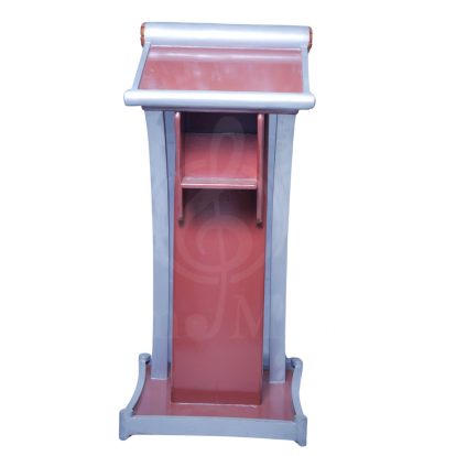 Hardwood church pulpit custom design