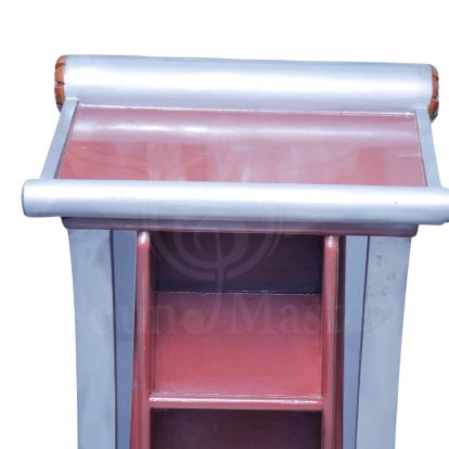 Church pulpit custom woodwork